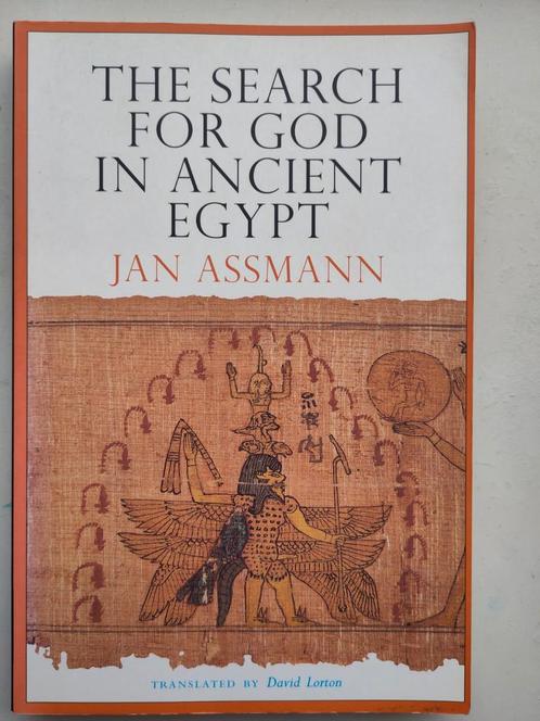 The Search for God in Ancient Egypt - Jan Assmann, Boeken, Godsdienst en Theologie, Gelezen, Overige religies, Ophalen of Verzenden
