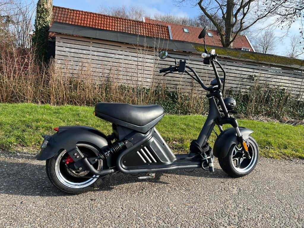 Elektrische scooter ECRUISER, Ophalen, Zo goed als nieuw