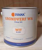 Grondverf wit 2,5 liter, Doe-het-zelf en Verbouw, Verf, Beits en Lak, N.v.t., Nieuw, Ophalen of Verzenden, Verf
