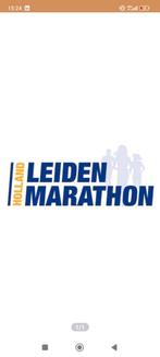 Leiden Half Marathon, Oktober, Eén persoon