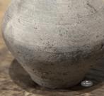 Stenen kruikje hals steen kruik potje stoer sober landelijk, Verzenden, Nieuw