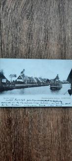 Leimuiden,  Stoombootstation Rolbrug, Verzamelen, Ansichtkaarten | Nederland, Verzenden