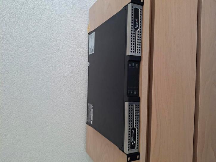 Te koop 1x powersoft Duecanali  4804 Dsp+Dante Moet weg!, Muziek en Instrumenten, Versterkers | Keyboard, Monitor en PA, Zo goed als nieuw