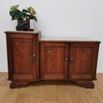 Antiek Art Deco tv meubel dressoir met marmer blad 712, Valkenswaard, Gebruikt, Info@flashbackfurniture.nl, Flashback Furniture
