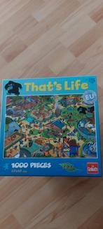 That's life puzzels te koop.  Allemaal compleet., Zo goed als nieuw, Ophalen