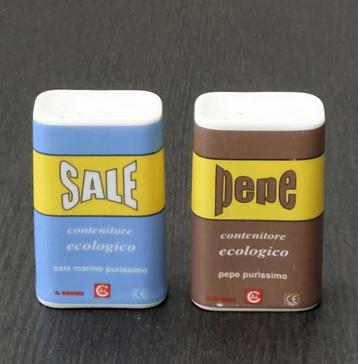 Vintage peper en zout stelletje   (250719) beschikbaar voor biedingen
