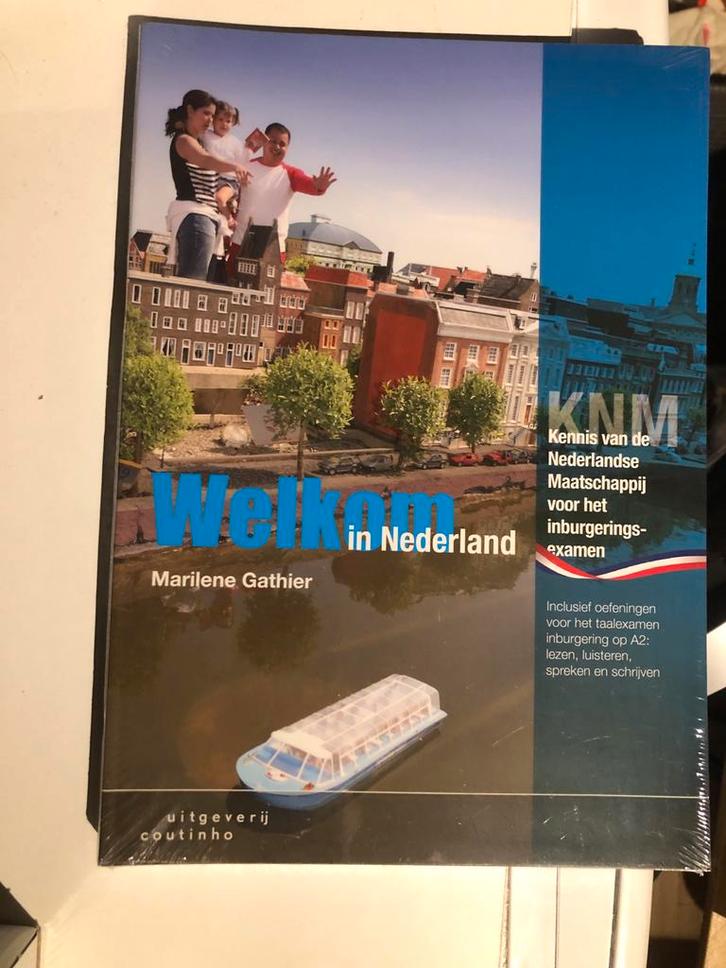 Welkom in Nederland - Inburgeringsexamen A2, Boeken, Studieboeken en Cursussen, Nieuw, Niet van toepassing, Ophalen of Verzenden
