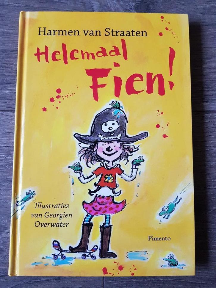 Boek : Helemaal Fien ! -- Harmen van Straaten, Boeken, Kinderboeken | Jeugd | onder 10 jaar, Zo goed als nieuw, Fictie algemeen