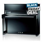 Schimmel Fridolin F130T Hoogglans Zwart Akoestische Piano, Muziek en Instrumenten, Piano's, Zwart, Nieuw, Ophalen of Verzenden