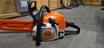Stihl ms211 kettingzaag, Ophalen