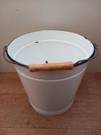 Antiek /antieke emaille emmer /vintage /brocante, Ophalen of Verzenden