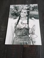Filmster Handtekening ushi in Winnetou, Verzenden, Foto of Kaart