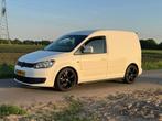 Volkswagen Caddy 1.6 D 55KW 2011, Auto's, Bestelauto's, Voorwielaandrijving, 74 pk, Zwart, 4 cilinders