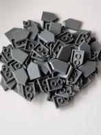 100 nieuwe lego tegels 2x3 in punt dbg / donker grijs 35341, Ophalen of Verzenden, Nieuw, Losse stenen, Lego