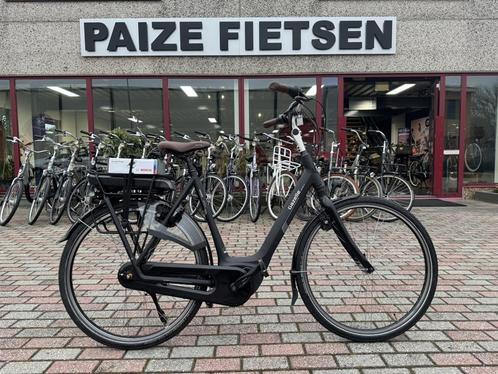 Gazelle Grenoble C7+ elektrische damesfiets l 500W - Bosch, Fietsen en Brommers, Elektrische fietsen, Gebruikt, Gazelle, 51 tot 55 cm