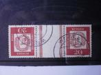 Duitsland- Gestempeld - Combinatie, Verzenden, 1990 tot heden, Gestempeld