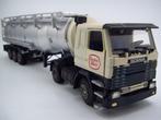 Tekno - Scania 142M Tankwagen '' Gouda's Glorie '' 1:50, Ophalen of Verzenden, Zo goed als nieuw, Bus of Vrachtwagen, Tekno