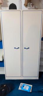 Kledingkast, Huis en Inrichting, Kasten | Kledingkasten, Ophalen, Gebruikt, 50 tot 100 cm, 150 tot 200 cm