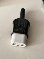 Keramische Stekker - Vintage, Ophalen of Verzenden, Gebruikt, Stekker