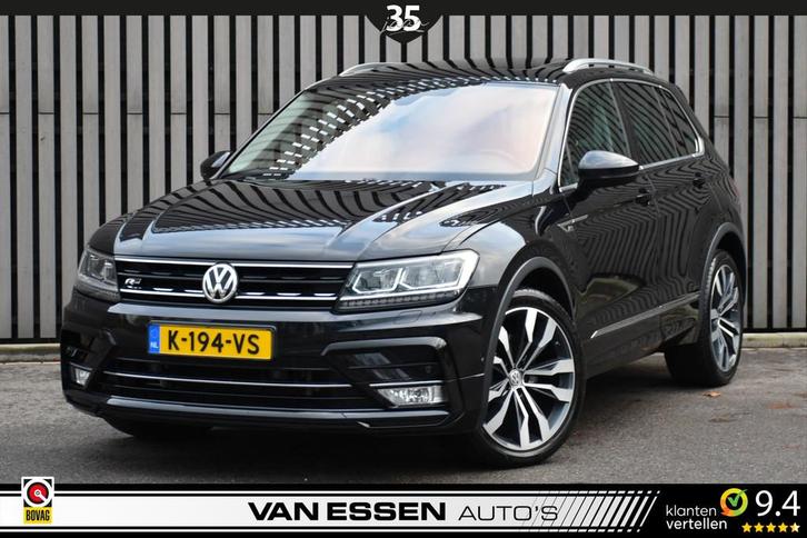 Volkswagen Tiguan 2.0 TSI 4Motion Highline Pano Navigatie Ca, Auto's, Volkswagen, Bedrijf, Te koop, Tiguan, 4x4, ABS, Achteruitrijcamera