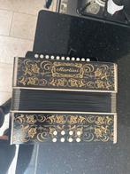 Vintage Martini Accordeon, Muziek en Instrumenten, Accordeons, Overige merken, Gebruikt, Met riemen, Overige formaten