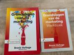 Bronis Verhage - Grondslagen van de marketing 9e druk, Boeken, Ophalen of Verzenden, Zo goed als nieuw, Economie en Marketing