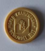 oude consumptie-munt WK Fietscross Schijndel, Postzegels en Munten, Penningen en Medailles, Verzenden, Overige materialen, Nederland