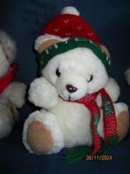 Kerst! leuke pluche Kerstsfigurenals decoratie, Ophalen, Nieuw