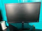 LG monitor, IPS, Ophalen of Verzenden, 60 Hz of minder, Gebruikt