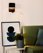Lucide BOXER - Bedlamp / Wandlamp - LED - 3000K - Met USB, Ophalen of Verzenden, Nieuw