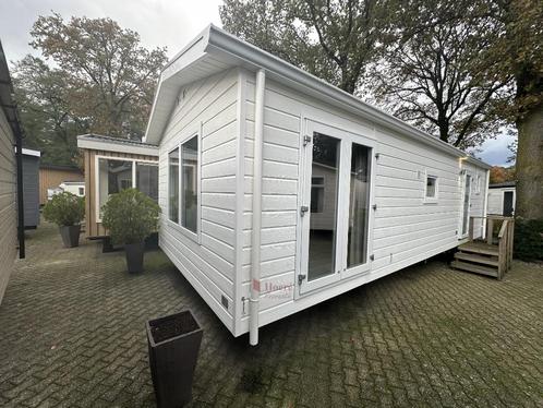 Loraine 10 x 4 - Chalet - Direct leverbaar!, Caravans en Kamperen, Stacaravans, tot en met 4, Ophalen