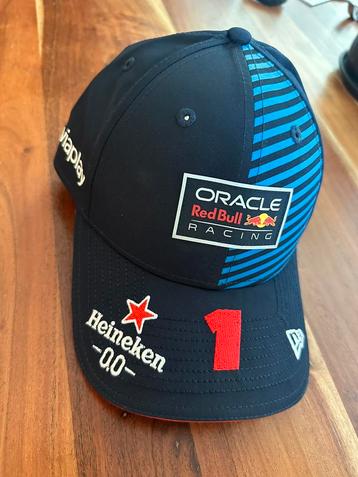 New Era Max Verstappen #1 pet / cap beschikbaar voor biedingen