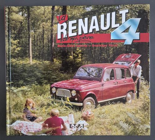 Renault 4 / De mon Père / E-T-A-I / 2e Editie 2003, Boeken, Auto's | Boeken, Zo goed als nieuw, Renault, Verzenden