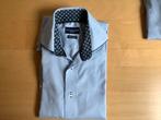 Lichtblauw overhemd Cavallaro Napoli 39. Mt. M., Ophalen of Verzenden