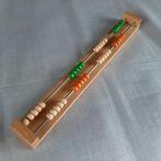 Houten telraam / abacus vintage, Antiek en Kunst, Ophalen