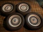 Bmw e24 e28 e34 e32 15 inch bbs kruisspaak velgen, Ophalen, 15 inch, Zomerbanden