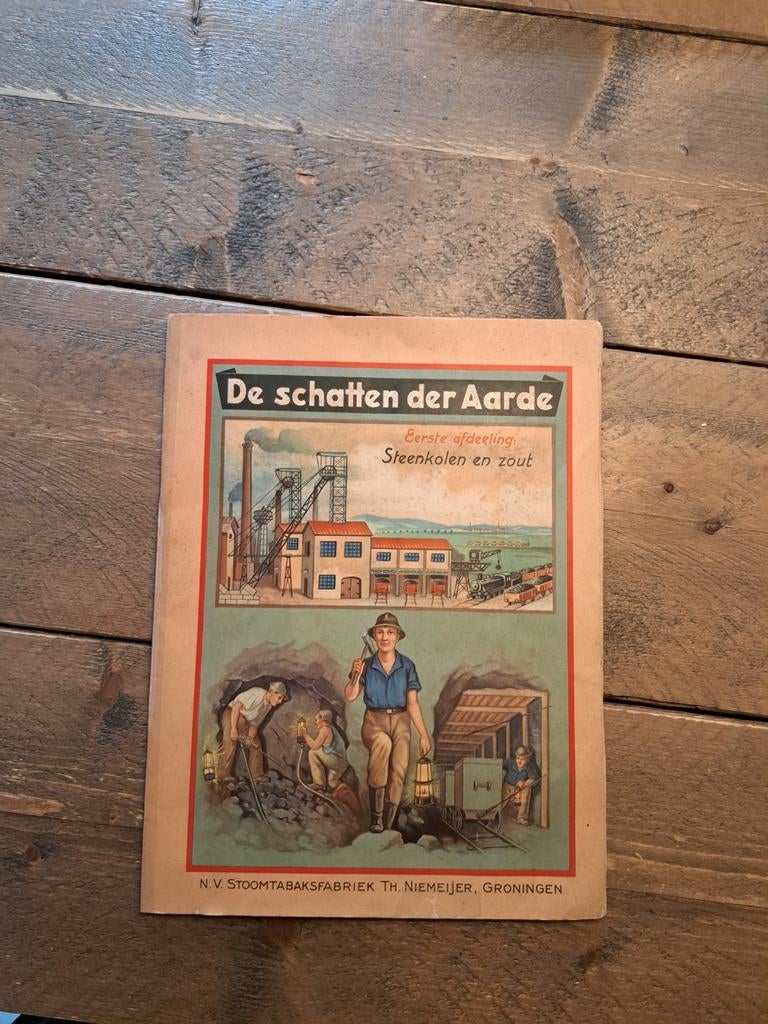 Theodorus Niemeijer  De schatten der aarde, Ophalen of Verzenden, Gelezen