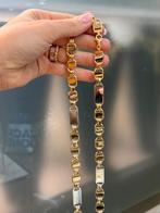 14KT Goud - 59.77 Gram - Ketting - PLATTE MAGNUM, Ophalen, Nieuw, Goud