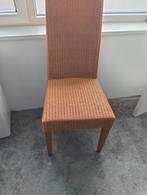 Stoelen riet, Huis en Inrichting, Stoelen, Ophalen, Gebruikt, Bruin, Twee