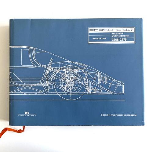 Porsche 917. Archiv und Werkverzeichnis., Boeken, Auto's | Boeken, Gelezen, Porsche, Verzenden