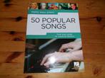 50 Popular Songs - Hal Leonard, Zang, Nieuw, Ophalen of Verzenden, Artiest of Componist