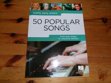 50 Popular Songs - Hal Leonard beschikbaar voor biedingen