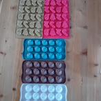 Chocolade mallen, Ophalen of Verzenden, Zo goed als nieuw, Taarten of Cupcakes, Bakvorm