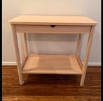 RÖNNINGE Ikea | Roltafel, Bar, Bijzettafel | Berkenhout, Huis en Inrichting, 50 tot 100 cm, Ophalen of Verzenden, Zo goed als nieuw