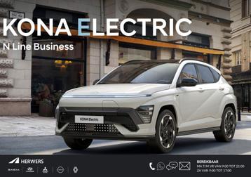 Hyundai Kona Electric N Line Business 64.8 kWh / Rijklaarpri beschikbaar voor biedingen