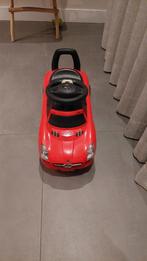 Rode speelgoedauto met geluid en licht te koop, Kinderen en Baby's, Speelgoed | Buiten | Voertuigen en Loopfietsen, Zo goed als nieuw