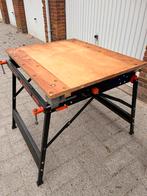 Black & Decker Workmate 2000 Werkbank, Ophalen, Gebruikt, 70 tot 120 cm, Inklapbaar
