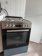 Beko fornuis met oven, Ophalen, 4 kookzones, Zo goed als nieuw, Gas