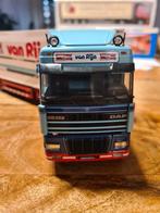 DIV DAF MINIATUREN 1:50, Hobby en Vrije tijd, Modelauto's | 1:50, Ophalen of Verzenden, Zo goed als nieuw, Bus of Vrachtwagen