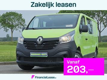 RENAULT TRAFIC 1.6 DCI l2 dubbel cabine ac! beschikbaar voor biedingen